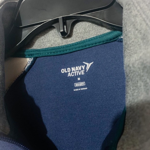 Old Navy Men’s Zip-Up Hoodie w/ Velvet Detailing - Picture 3 of 4